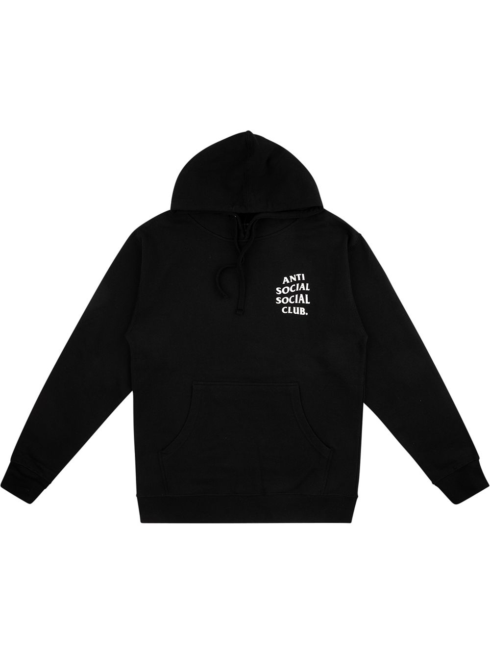 Anti Social Social Club Mind Games 连帽衫 - 黑色
