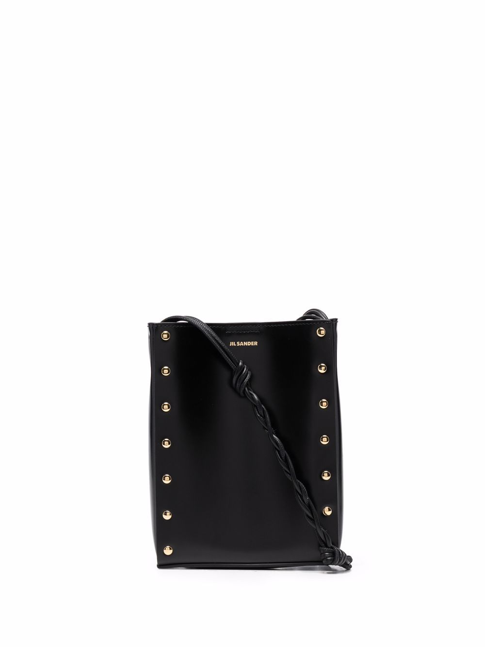 Jil Sander Tangle 缀饰单肩包 - 黑色