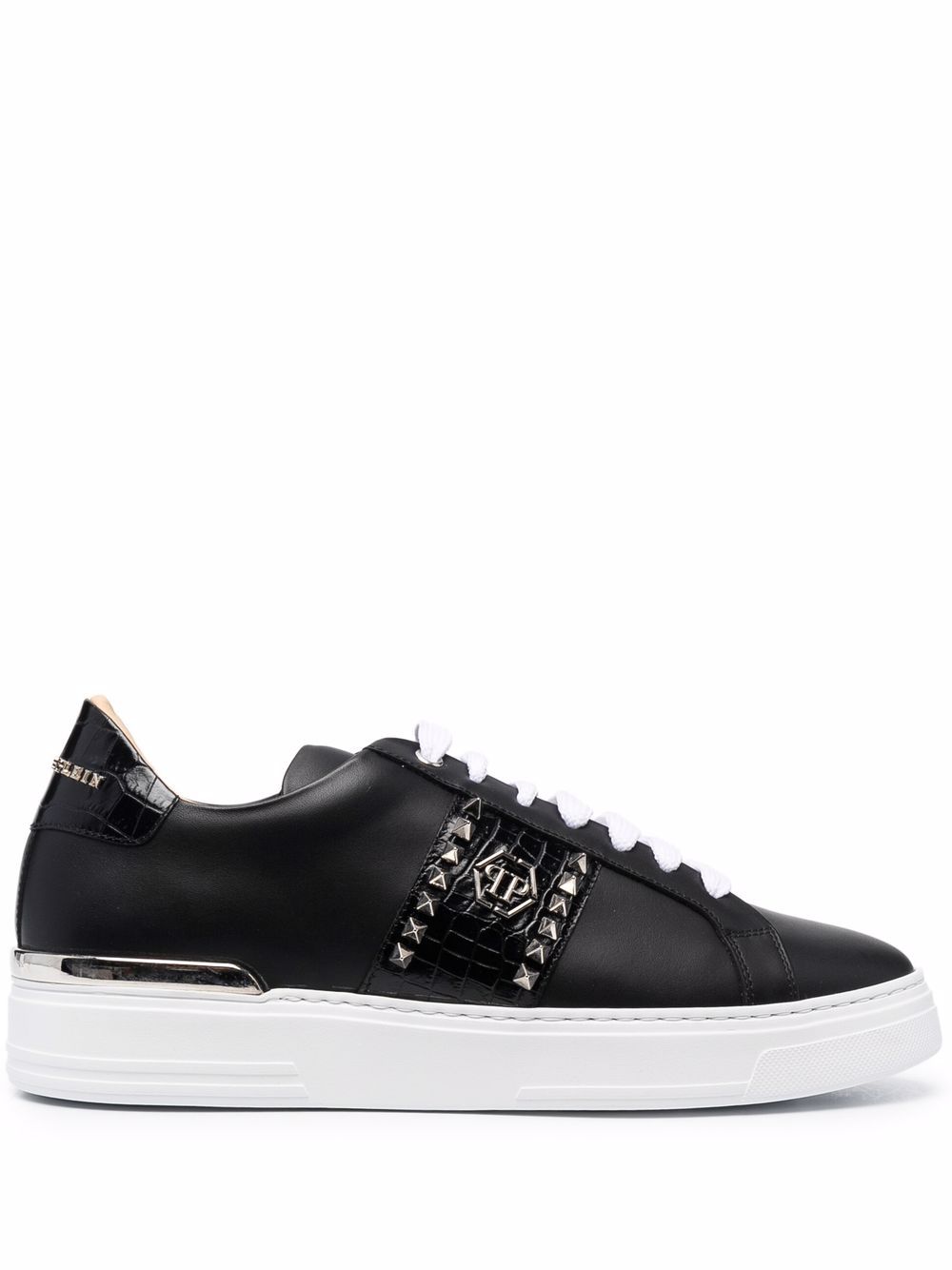 Philipp Plein The Plein Original 低帮运动鞋 - 黑色