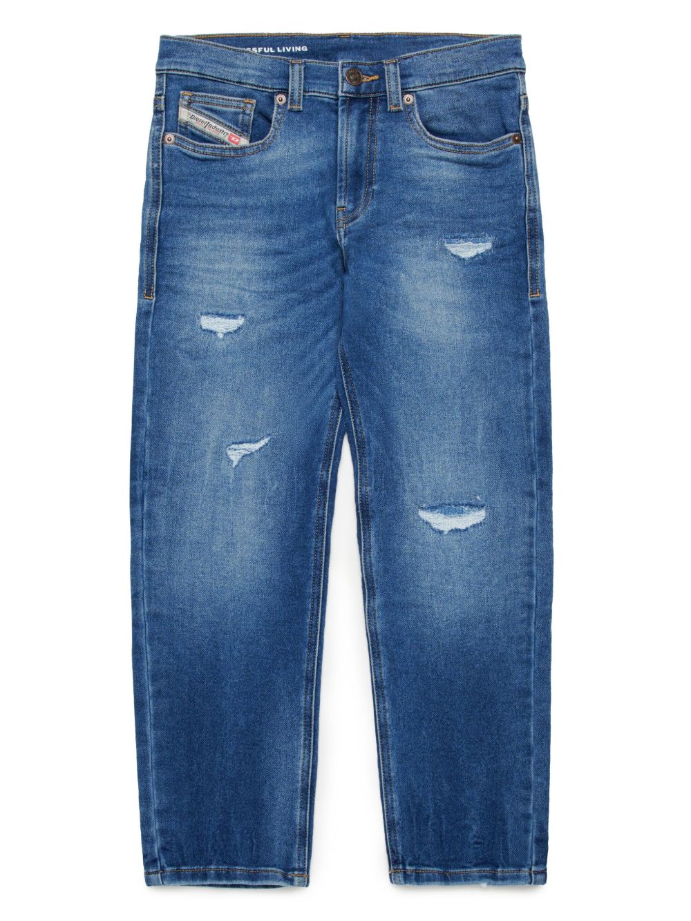 Diesel Kids 2010-J 牛仔裤 - 蓝色