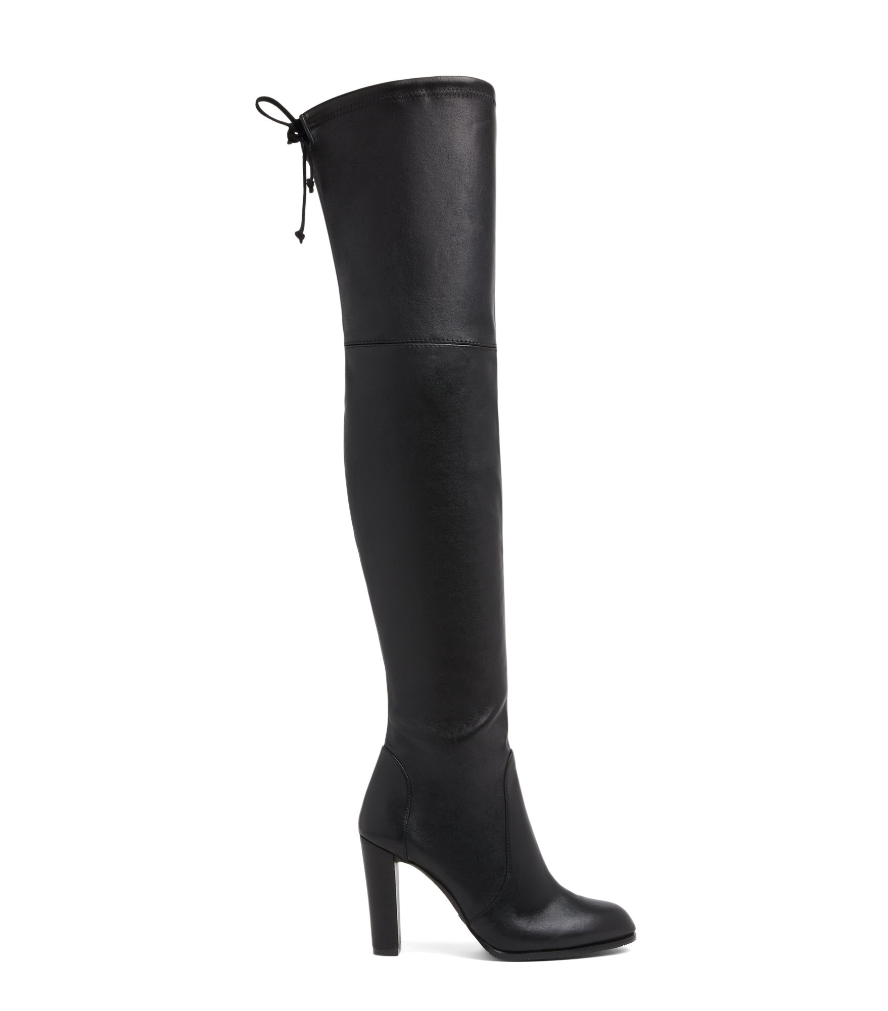Stuart Weitzman Highland - Woman Boots And Booties Black 38.5
