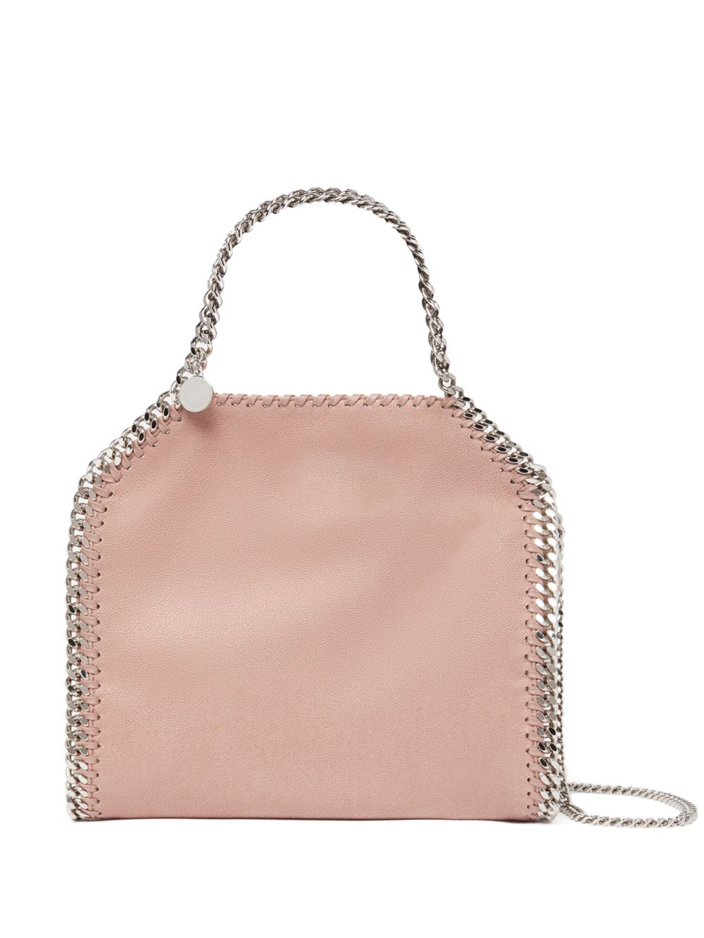 Stella McCartney Falabella 迷你托特包 - 粉色