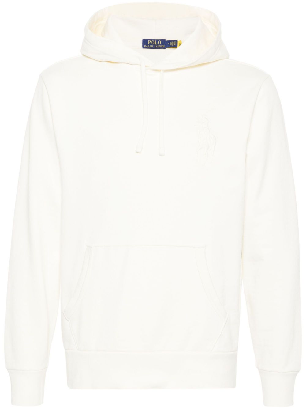 Polo Ralph Lauren Polo Pony 刺绣棉连帽衫 - 中性色