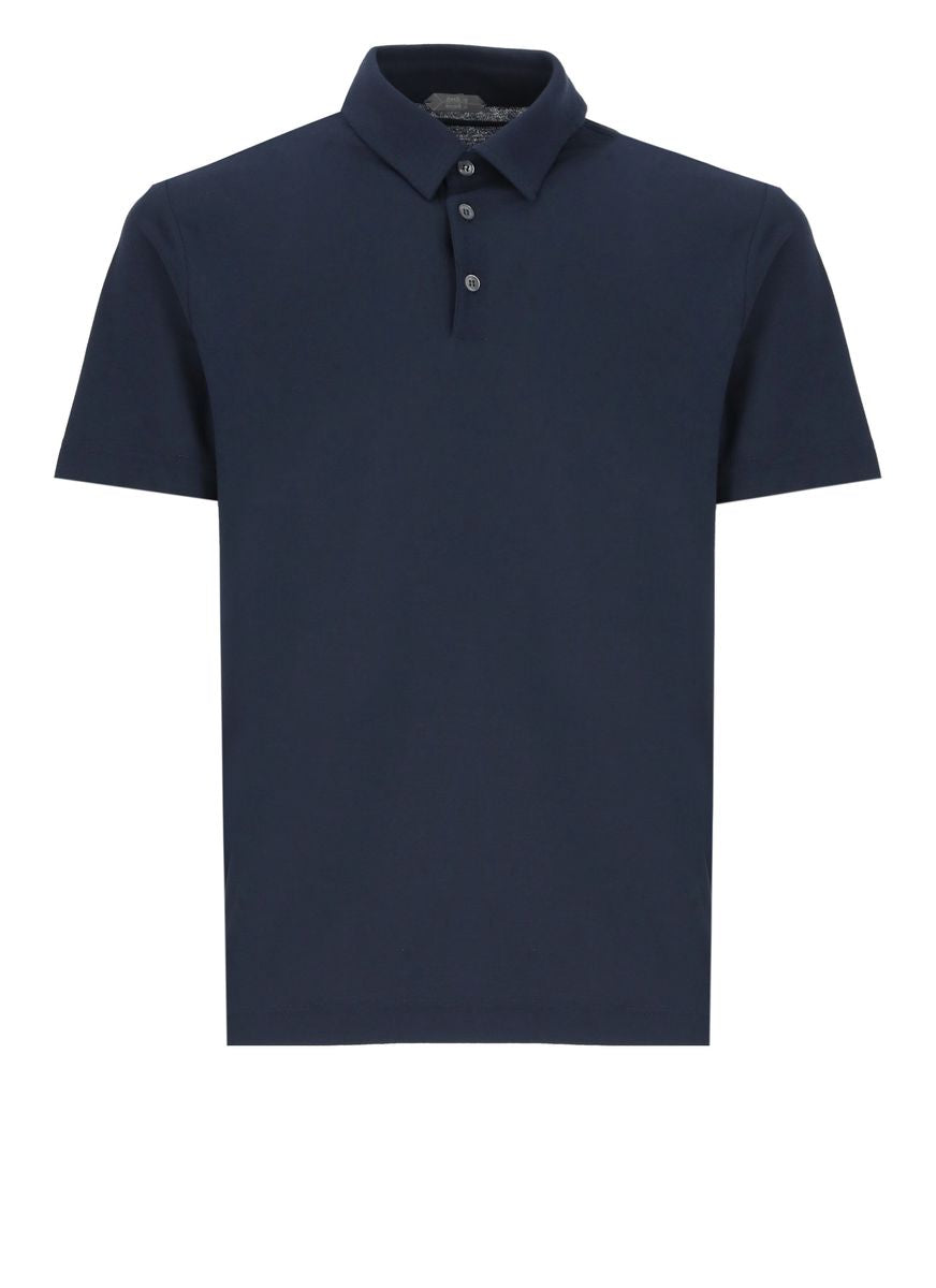 Zanone Ice Cotton Polo Shirt