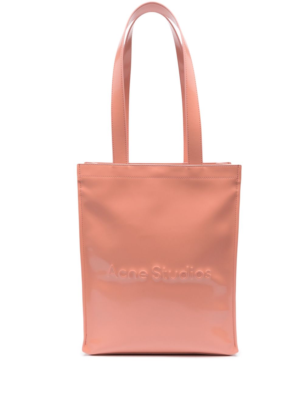 Acne Studios logo手提包 - 粉色