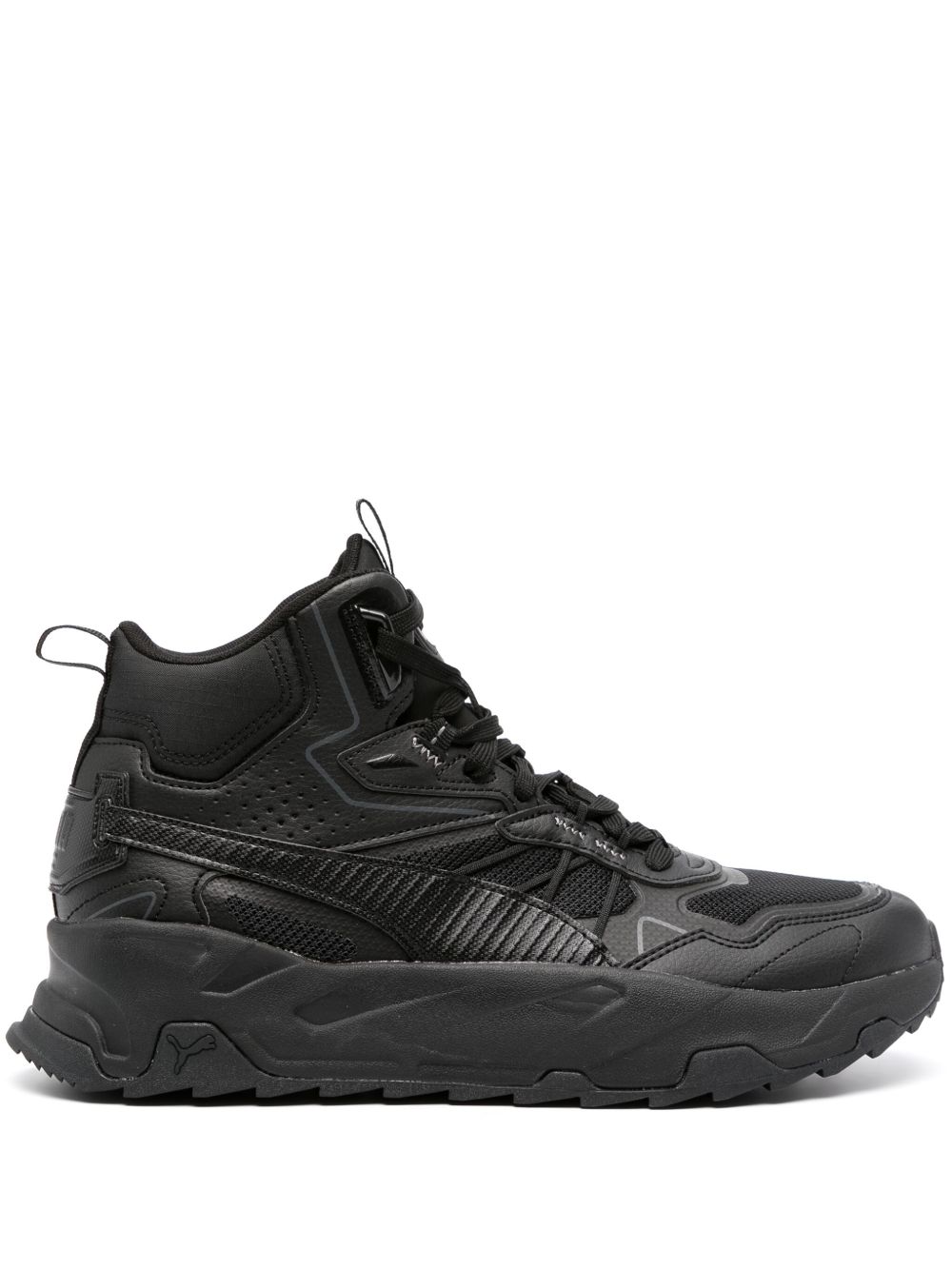 PUMA Trinity Hybrid 高帮运动鞋 - 黑色