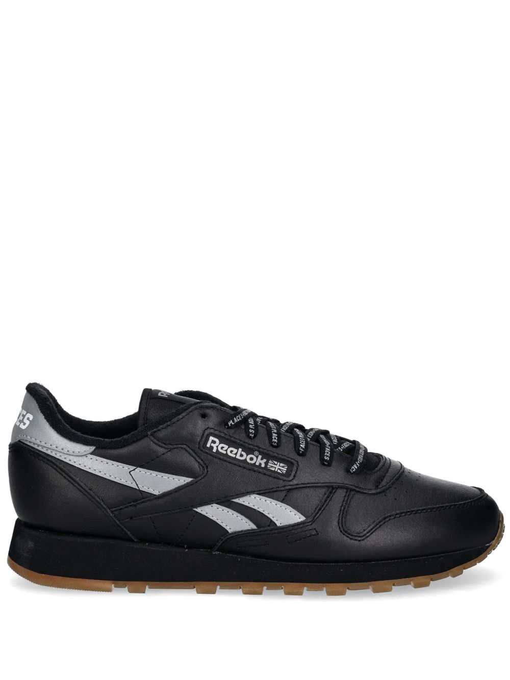 Reebok LTD x Places + Faces Classic 运动鞋 - 黑色