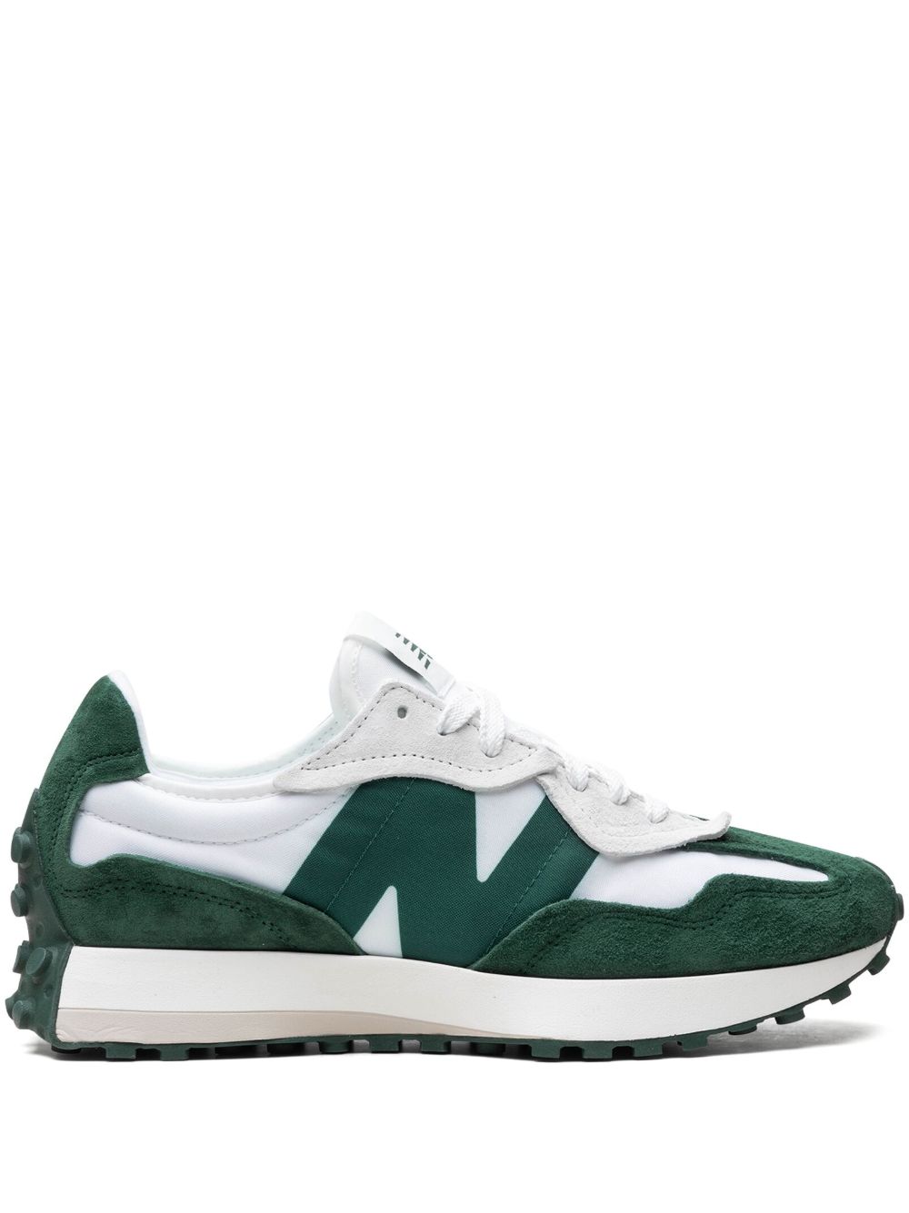 New Balance 327 低帮运动鞋 - 绿色