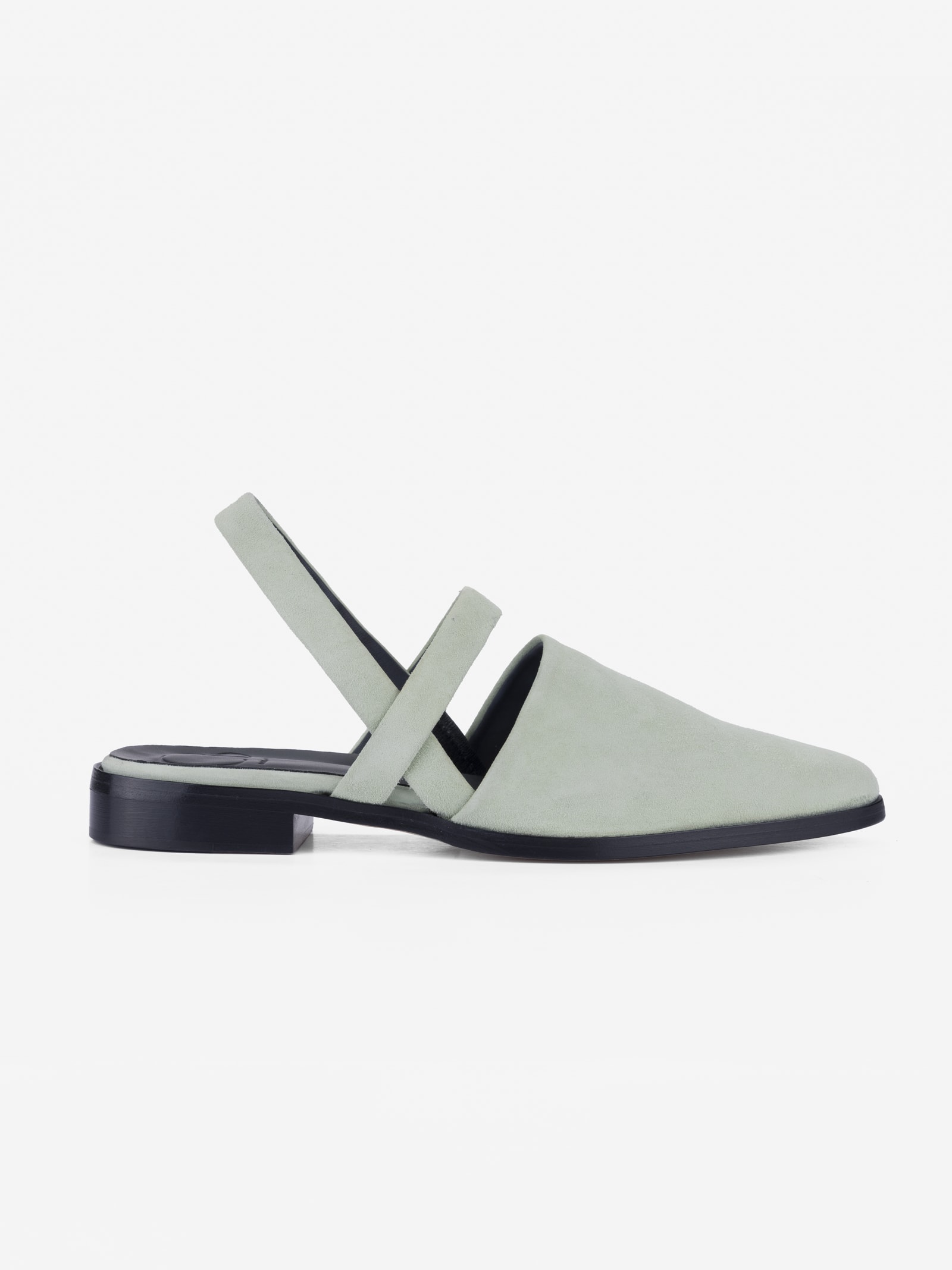 CB Made in Italy Suede Flats Vega