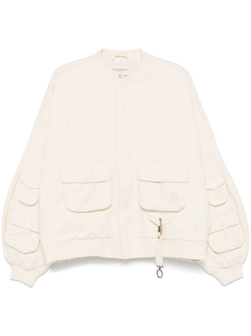 UNTITLED ARTWORKS Washed Cargo 飞行员夹克 - 中性色