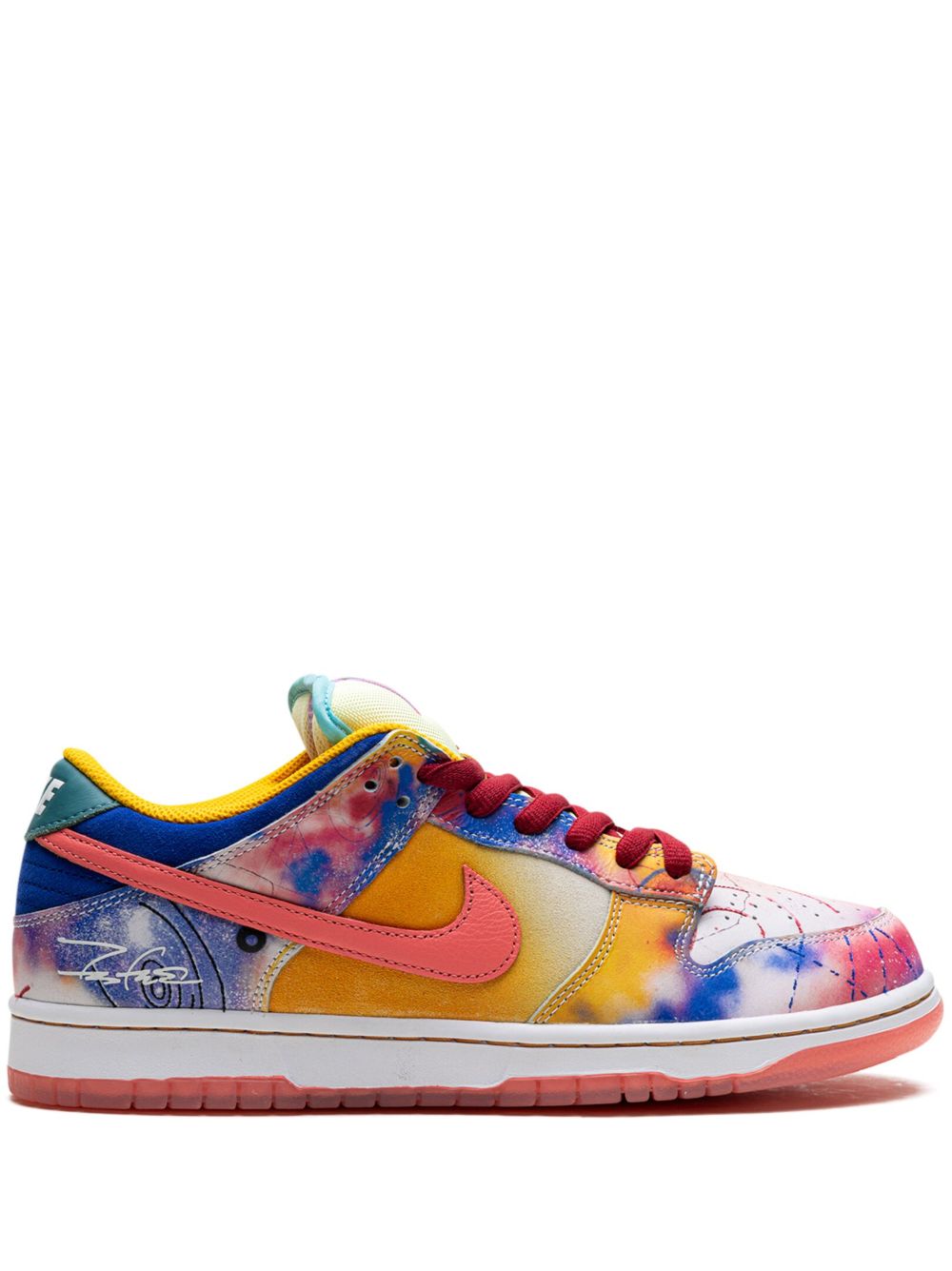 Nike Dunk Low SB Friends & Family - Futura Laboratories - Sunblush 运动鞋 - 蓝色