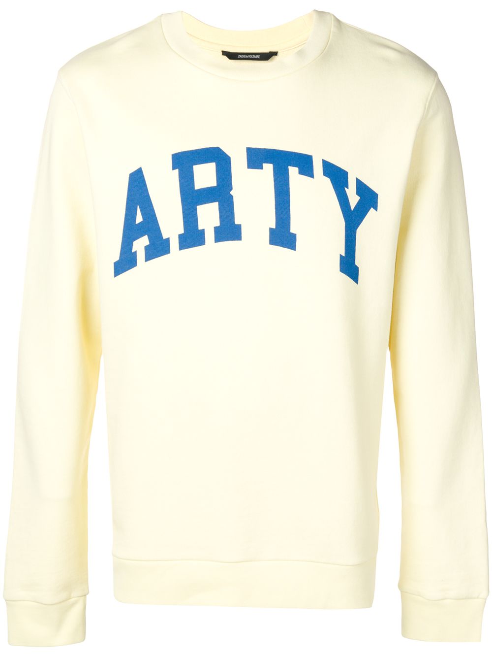 Zadig&Voltaire Arty印花套头衫 - 黄色