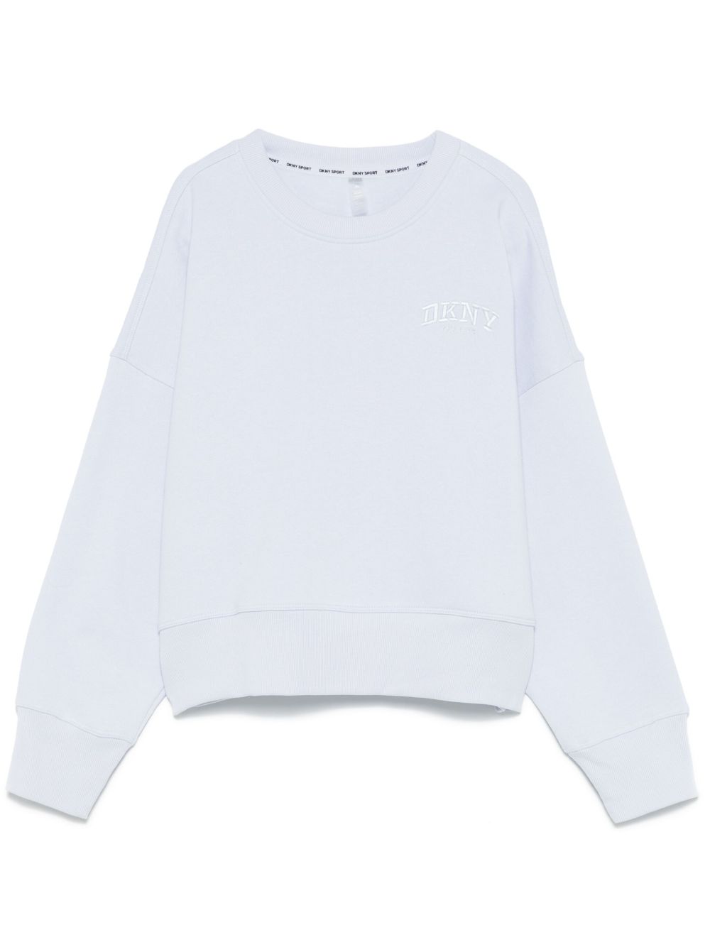 DKNY 刺绣卫衣 - 蓝色
