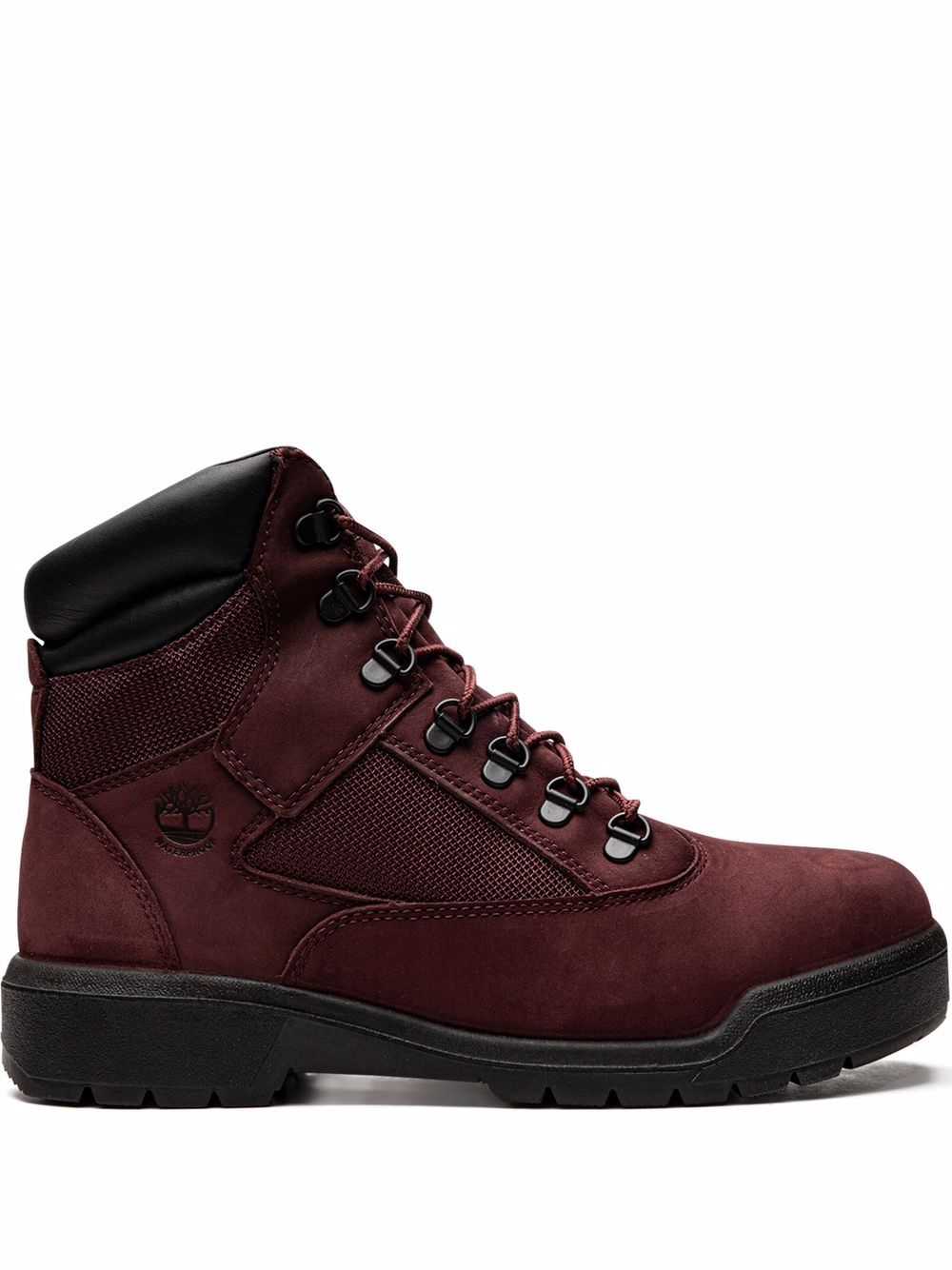 Timberland Port Collection Field 短靴 - 红色