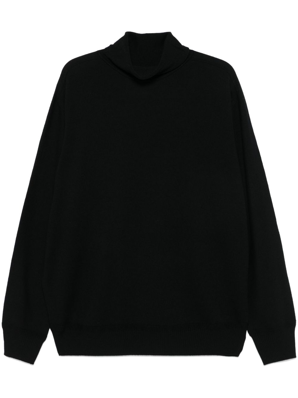 Homme Plissé Issey Miyake Smooth 毛衣 - 黑色