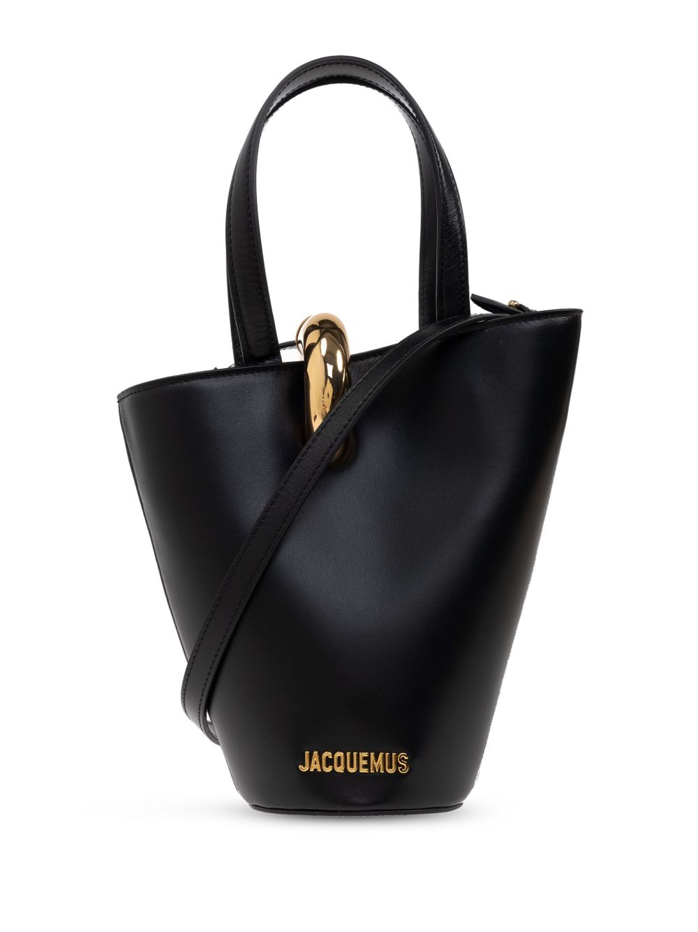 Jacquemus Bambola 小号水桶包 - 黑色