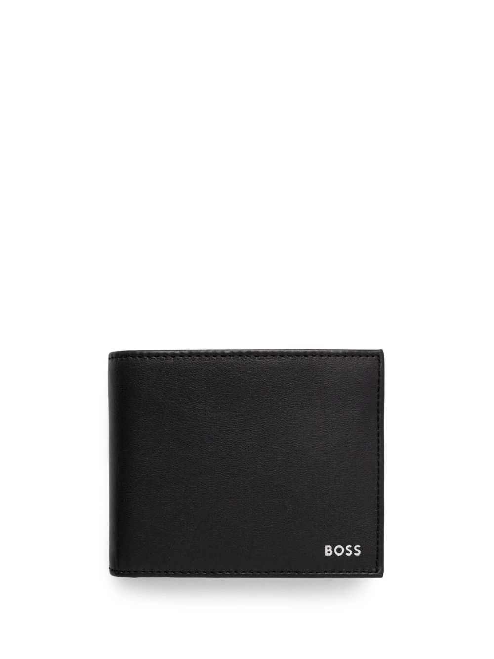 BOSS leather wallet - 黑色