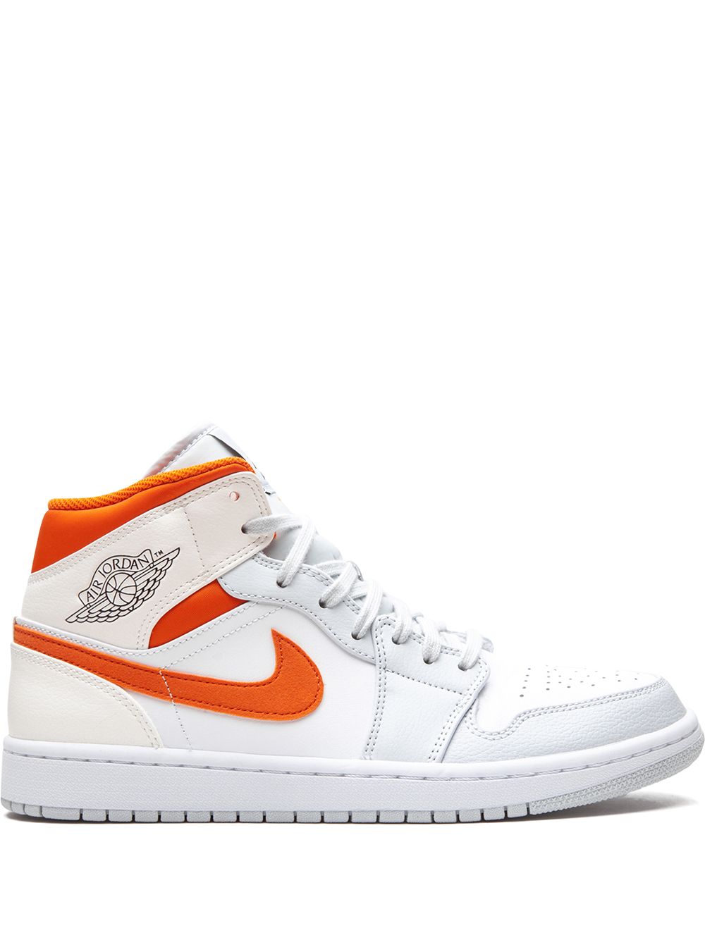 Jordan Air Jordan 1 Mid 板鞋 - 白色