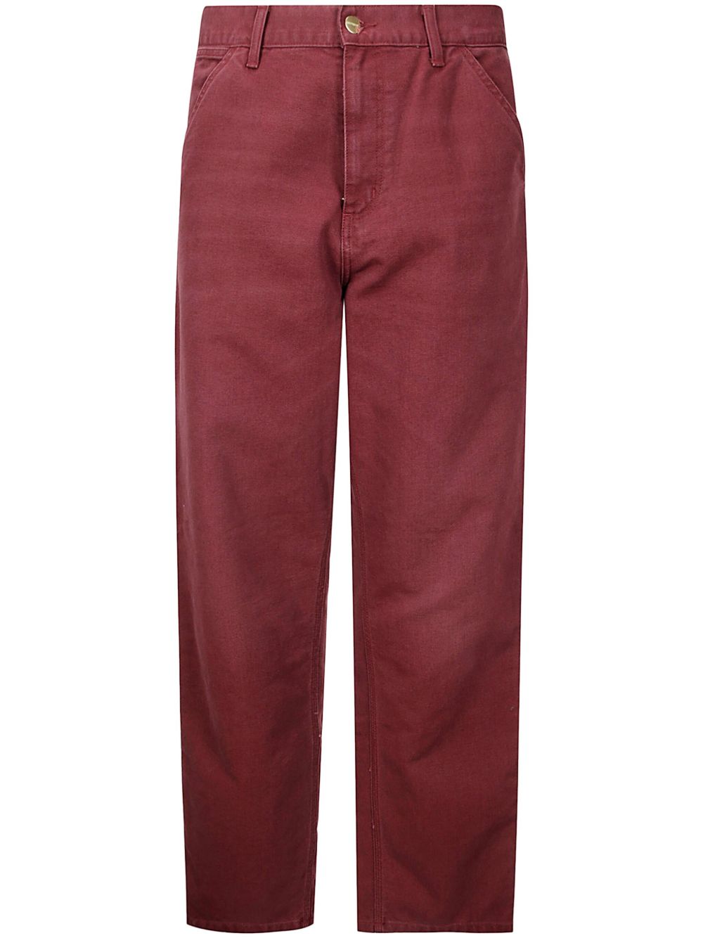 Carhartt WIP Single Knee 长裤 - 红色