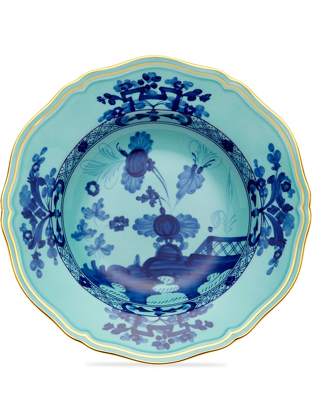 GINORI 1735 Oriente Italiano 汤盘 - 蓝色