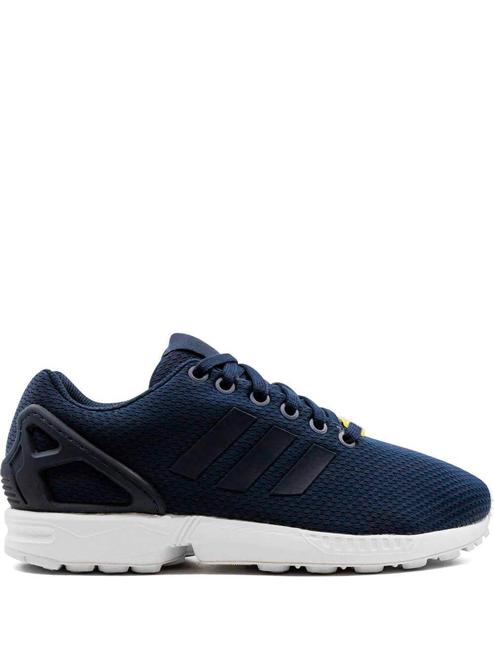 adidas ZX Flux 低帮运动鞋 - 蓝色