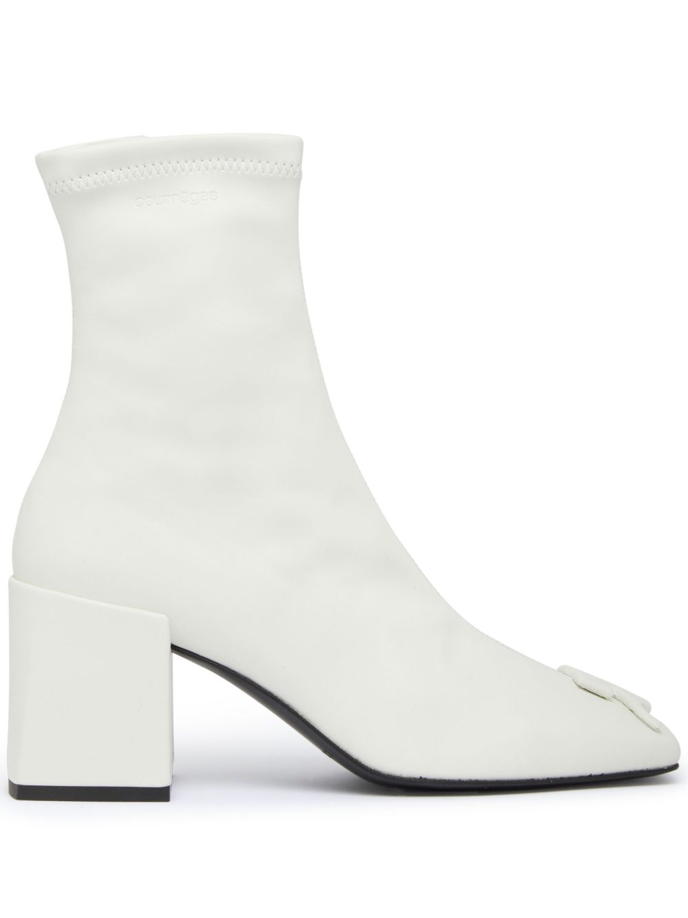 Courrèges Reedition AC 及踝靴 - 白色