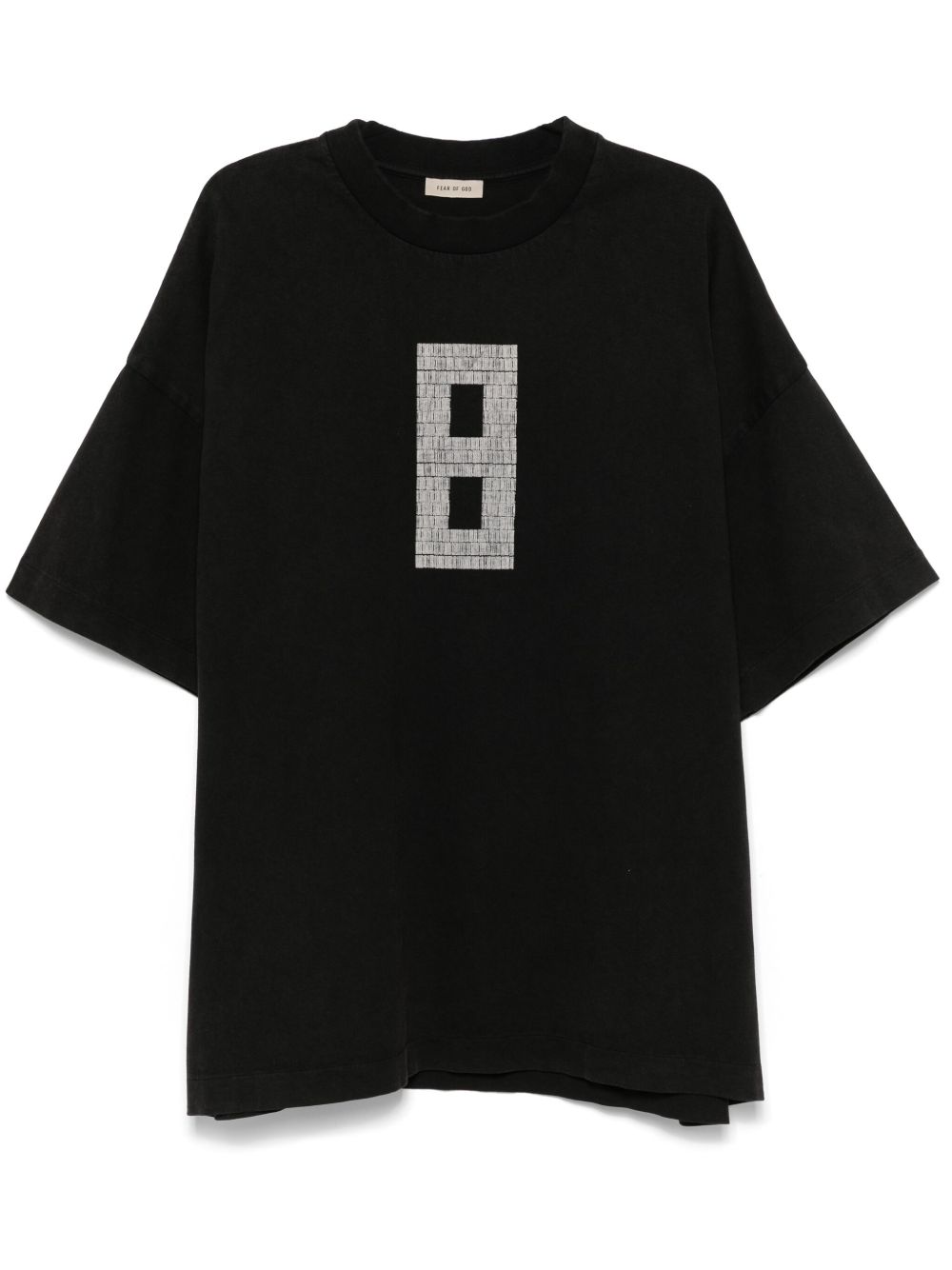 Fear Of God 8 T恤 - 黑色