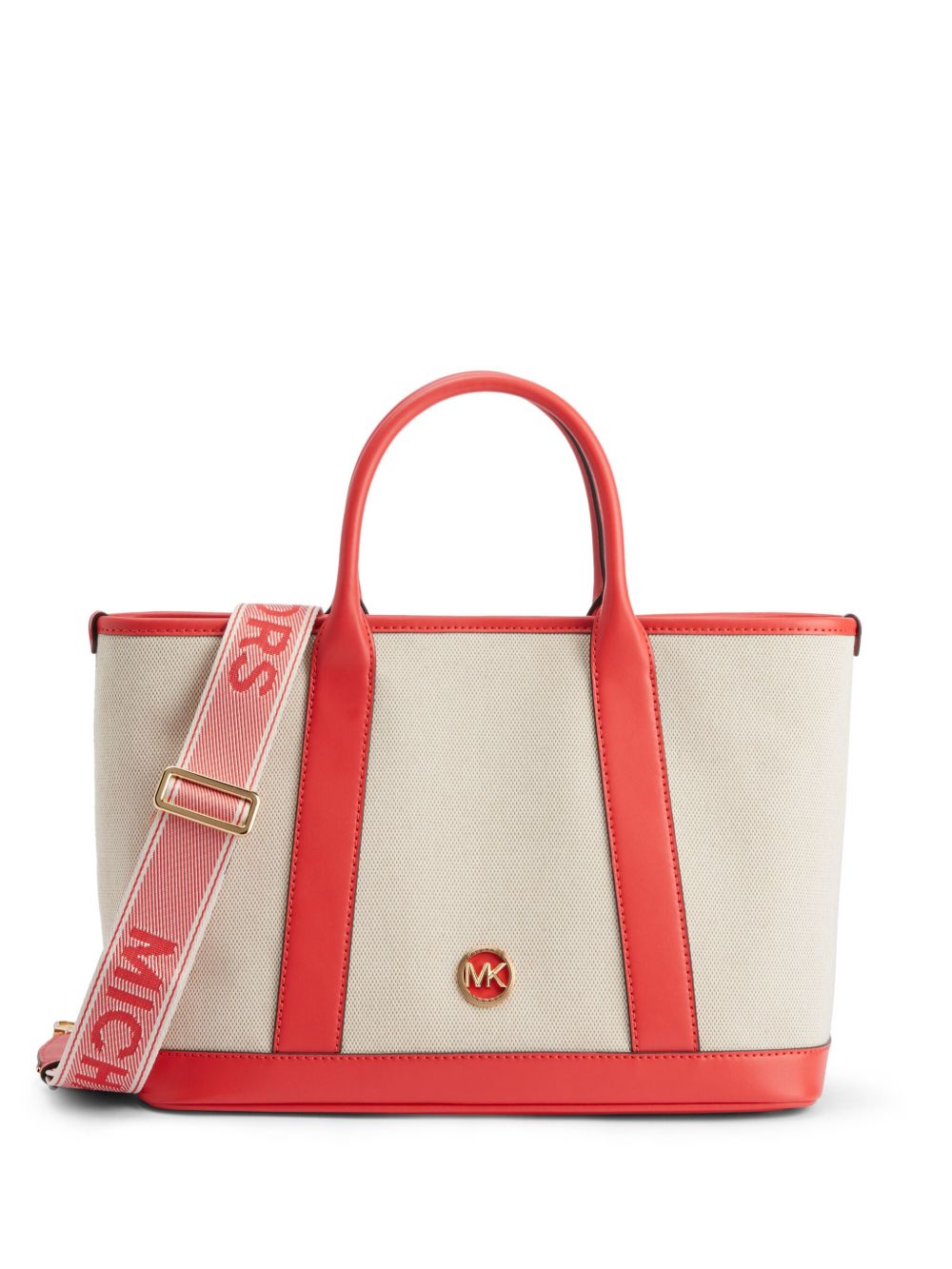 Michael Kors Luisa 中号托特包 - 中性色
