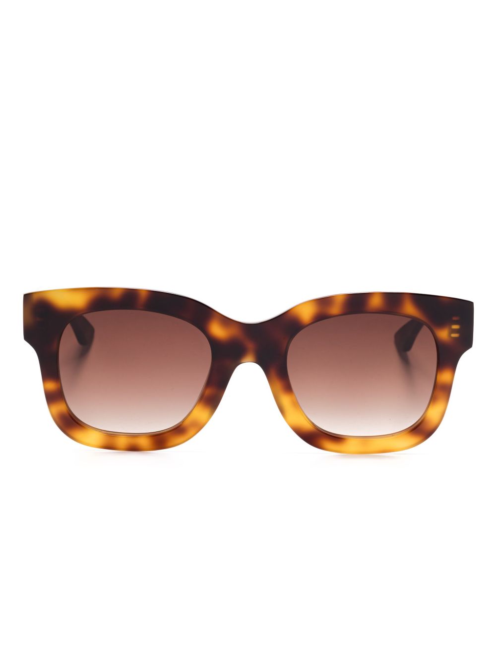 Thierry Lasry Unicorny 太阳眼镜 - 褐色