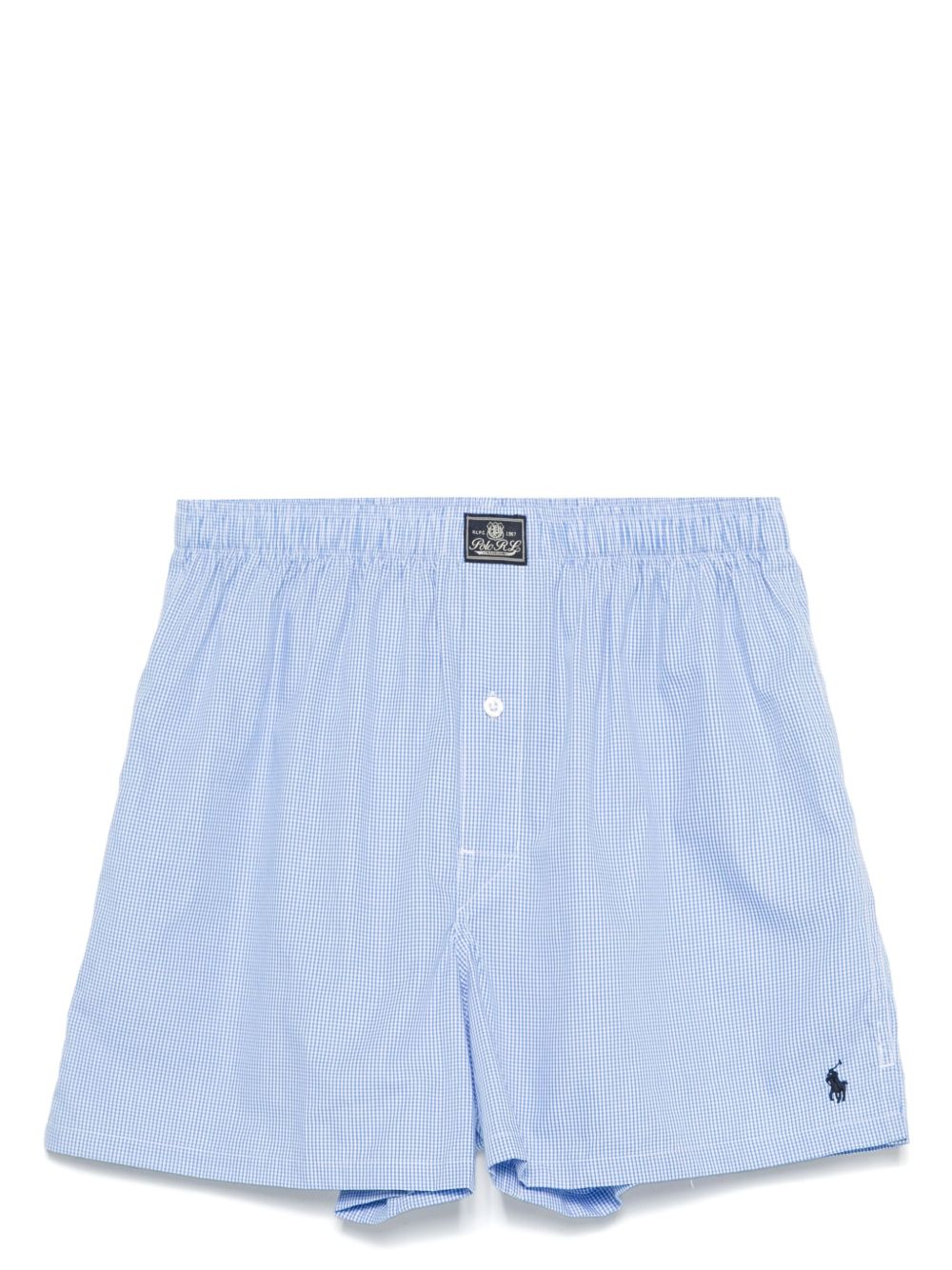Polo Ralph Lauren Polo-Pony 四角裤 - 蓝色