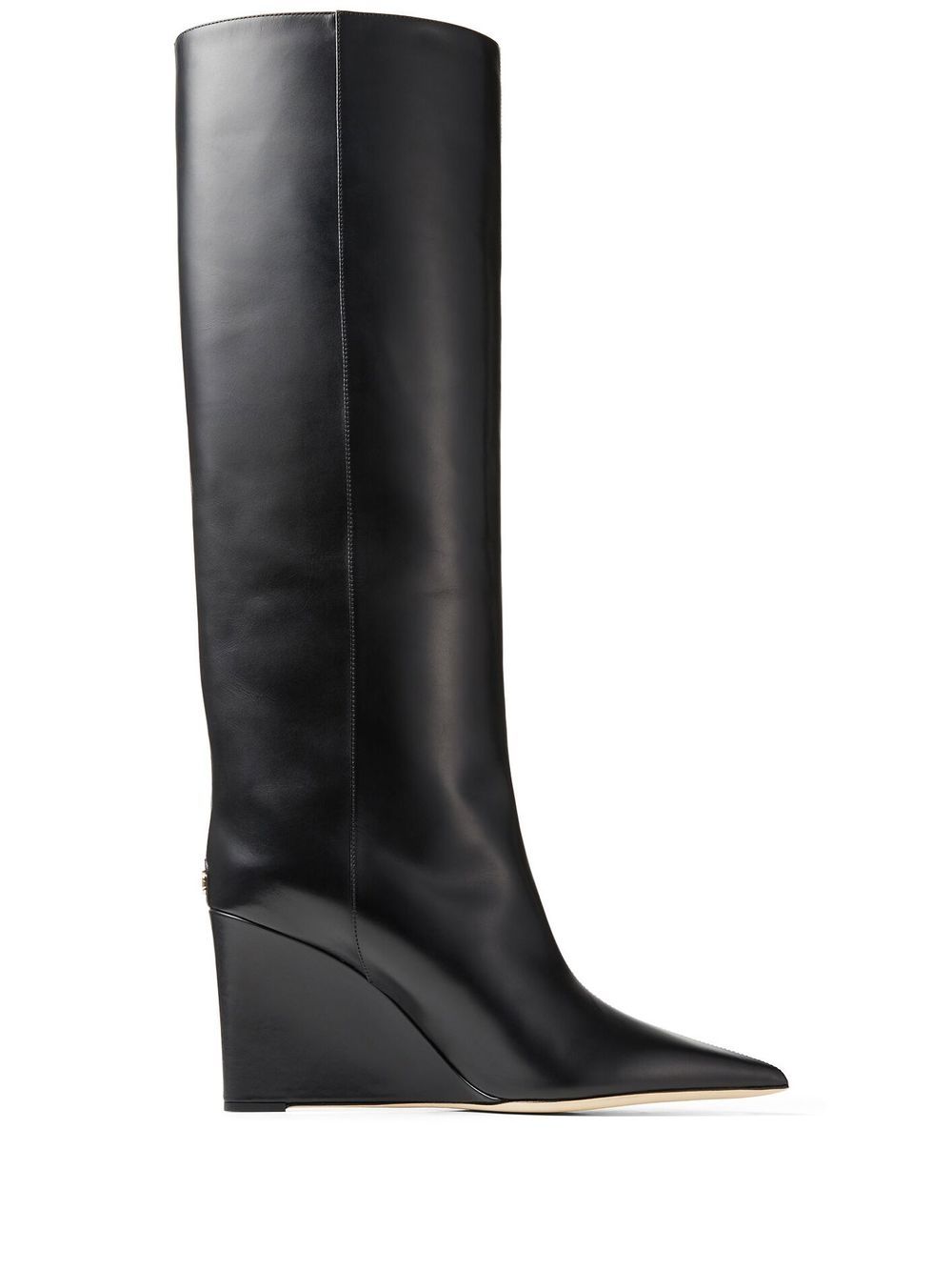 Jimmy Choo Blake 及膝靴 - 黑色
