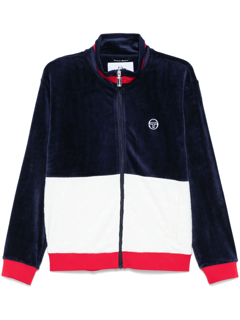 Sergio Tacchini Foggia 卫衣 - 蓝色