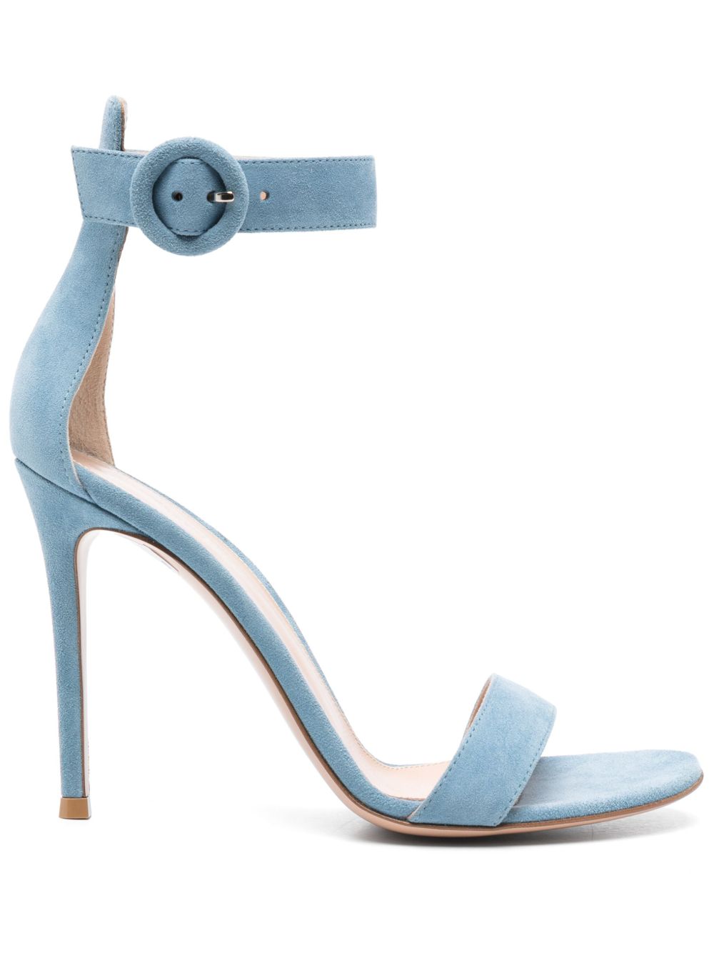 Gianvito Rossi Portofino 高跟凉鞋（10.5厘米） - 蓝色