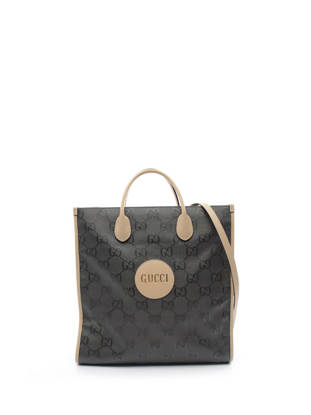 Gucci Pre-Owned Off The Grid 两用手提包（2000年代典藏款） - 灰色