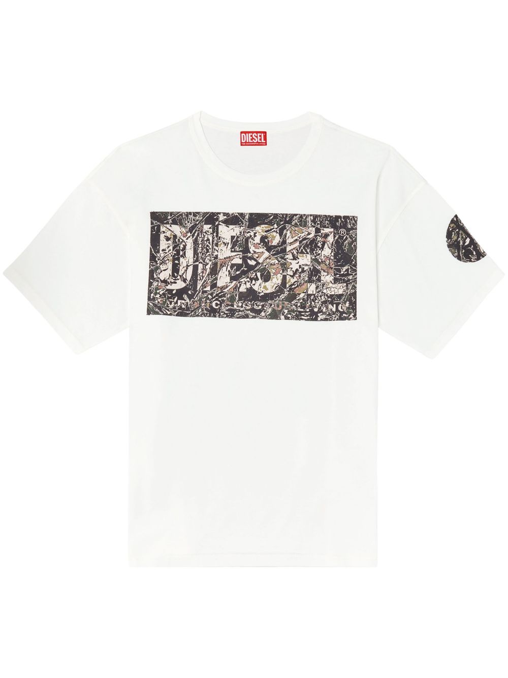 Diesel T-BOXT-N22 T恤 - 白色