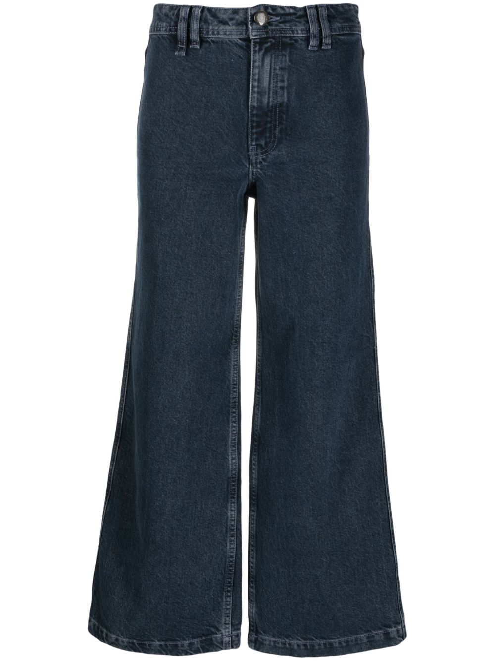 Bimba y Lola Culotte 阔腿牛仔裤 - 蓝色