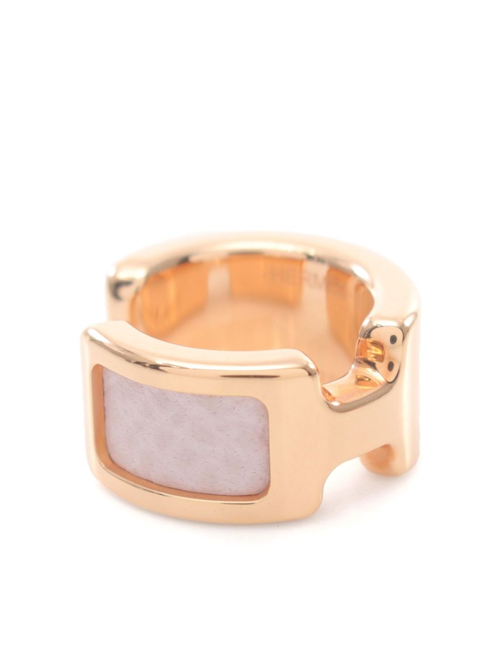 Hermès Pre-Owned Olympe 耳骨夹（2010年代典藏款） - 粉色