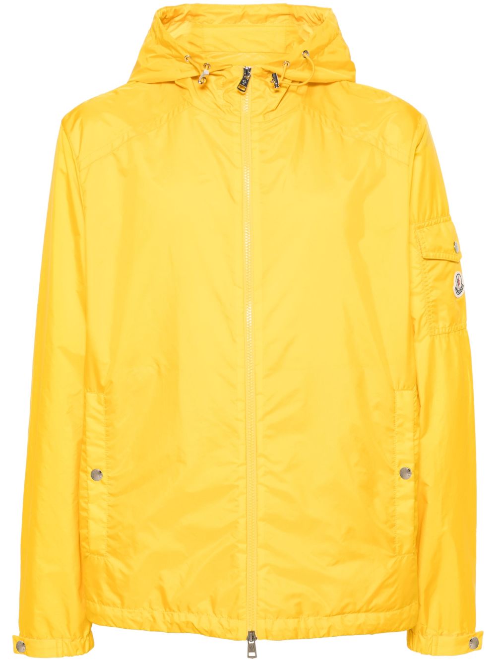 Moncler Etiache 标贴夹克 - 黄色