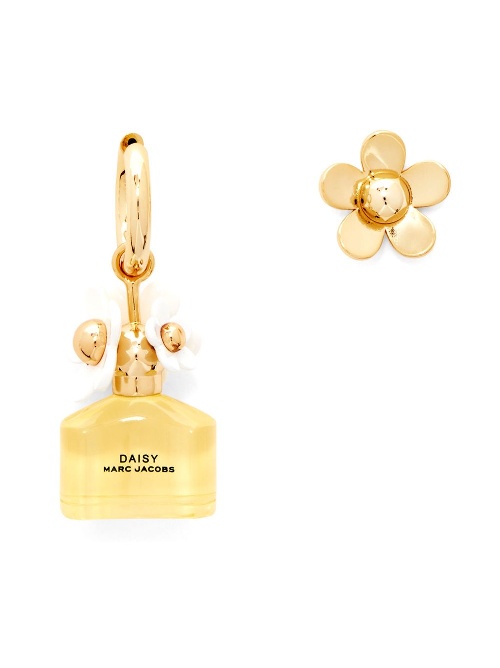 Marc Jacobs The Mini Icon 耳环 - 金色