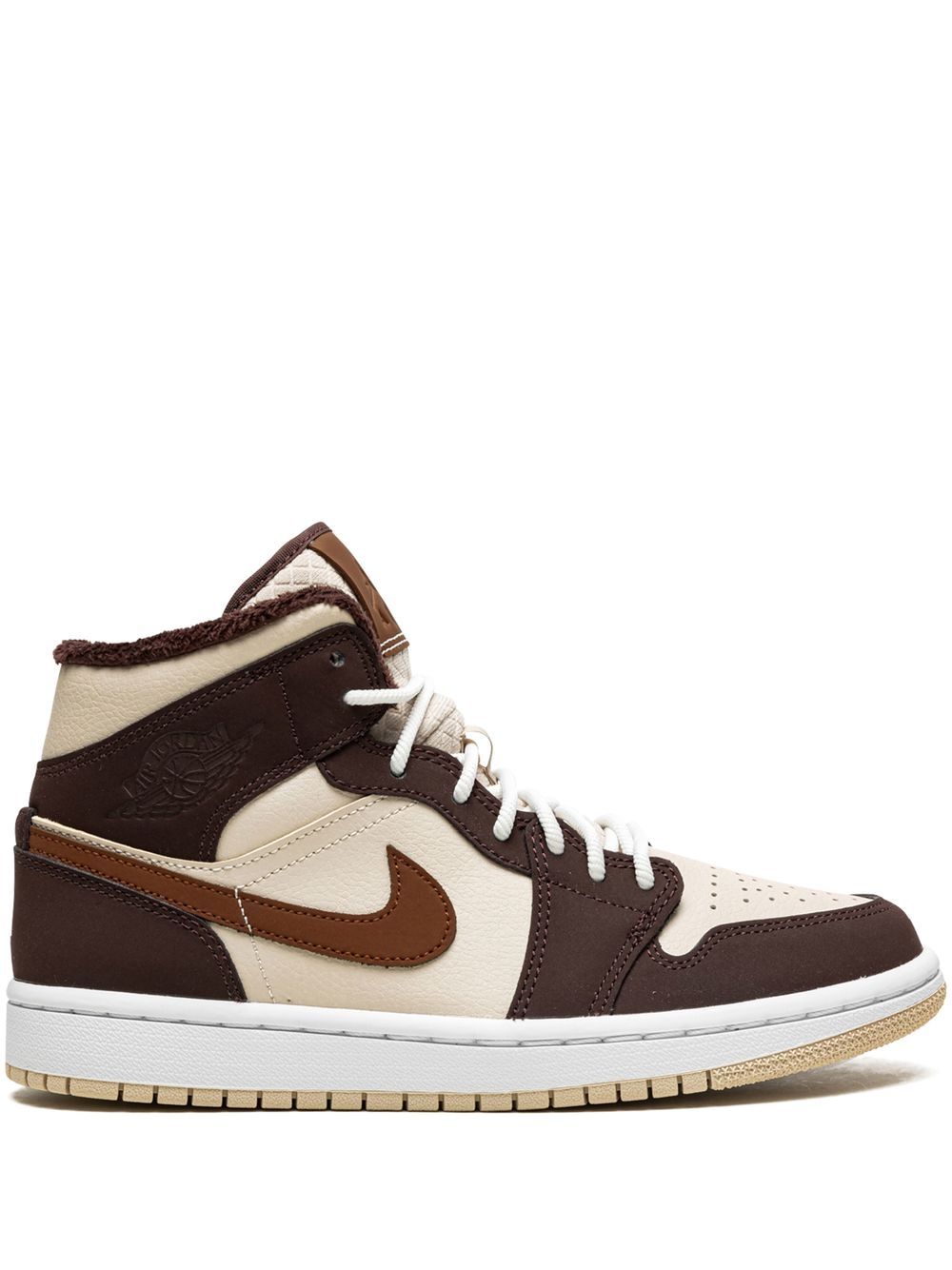 Jordan Air Jordan 1 Mid SE 运动鞋 - 褐色