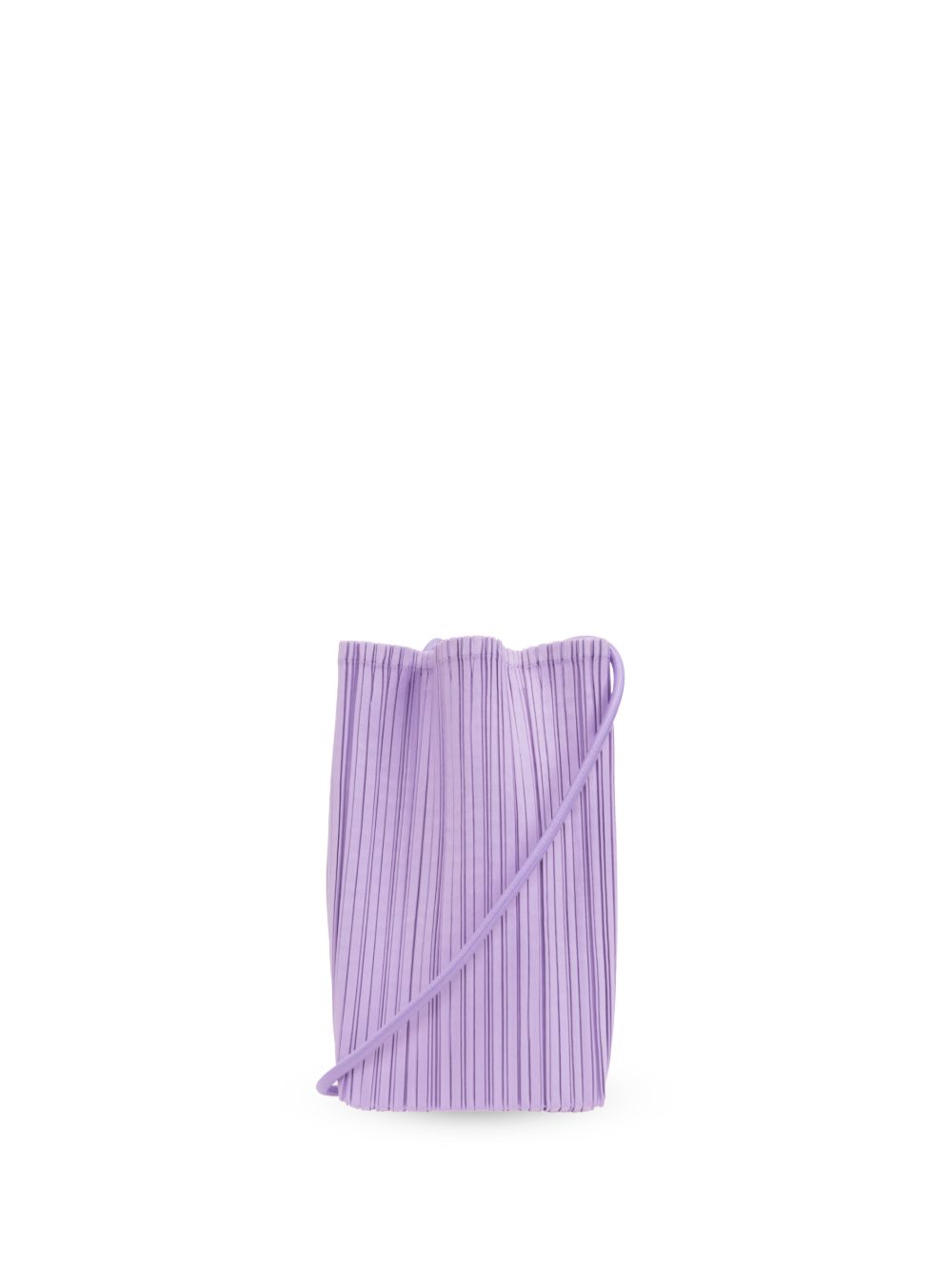 Pleats Please Issey Miyake Bloom Pleat 斜挎包 - 紫色