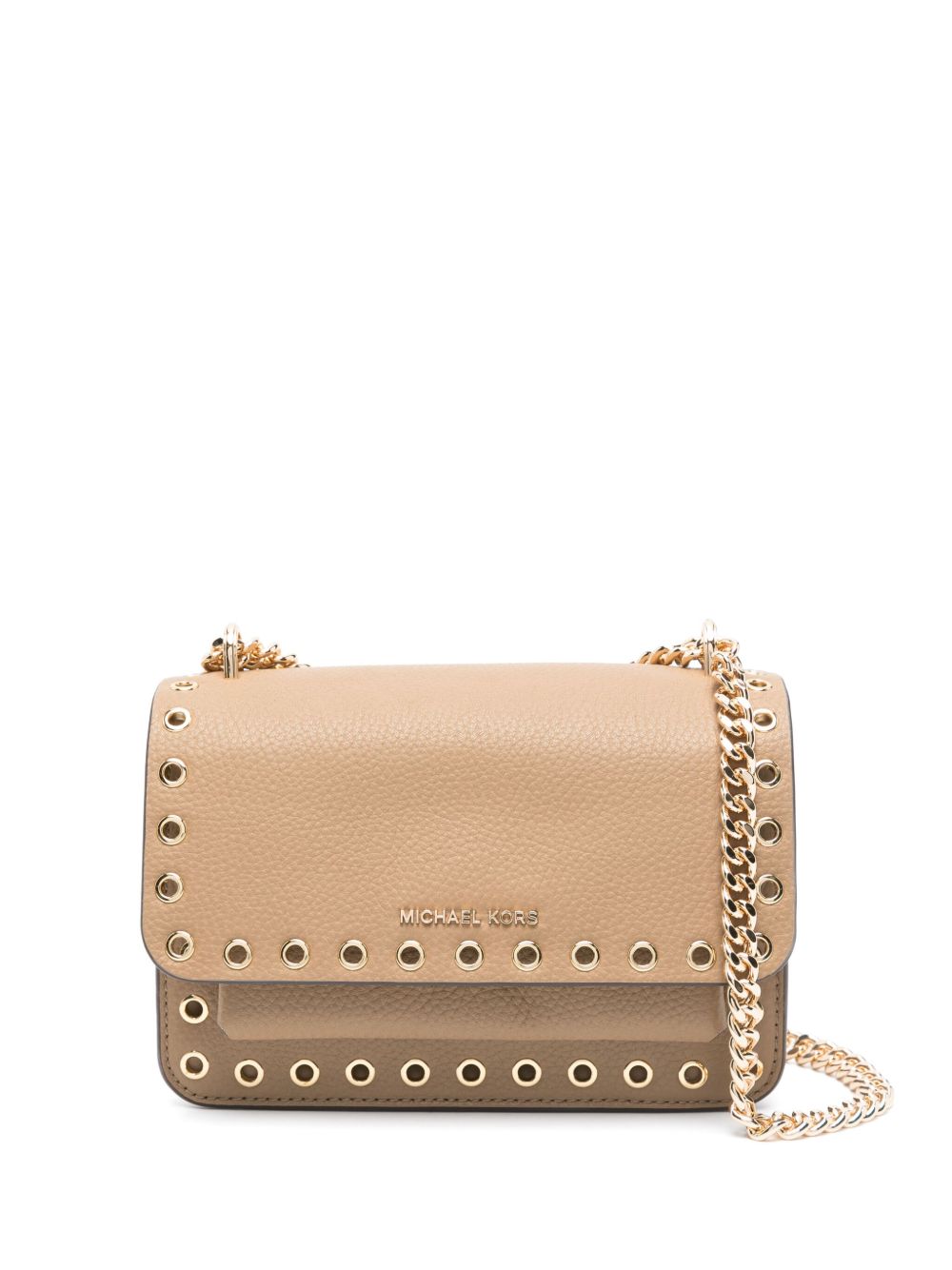 Michael Michael Kors Claire 斜挎包 - 褐色