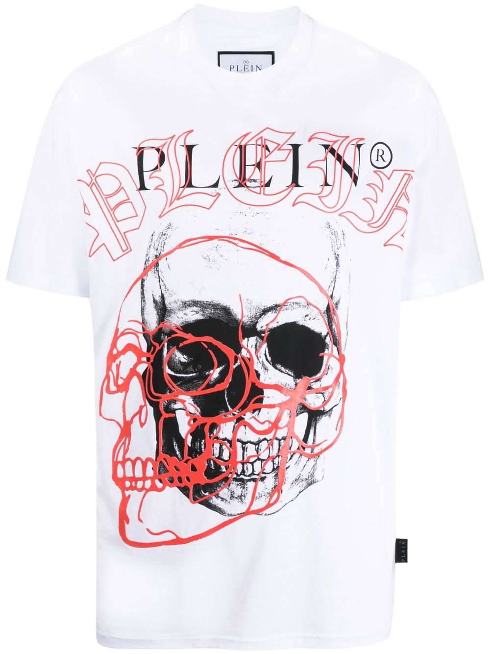 Philipp Plein 圆领T恤 - 白色