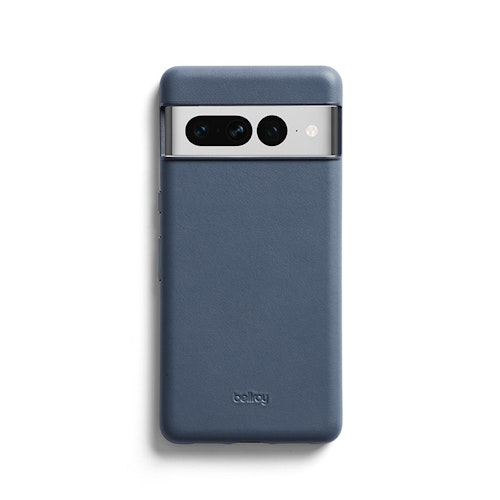 Bellroy Pixel 7 Pro Case Slim Leather Pixel 7 Pro Phone Cover Bluestone