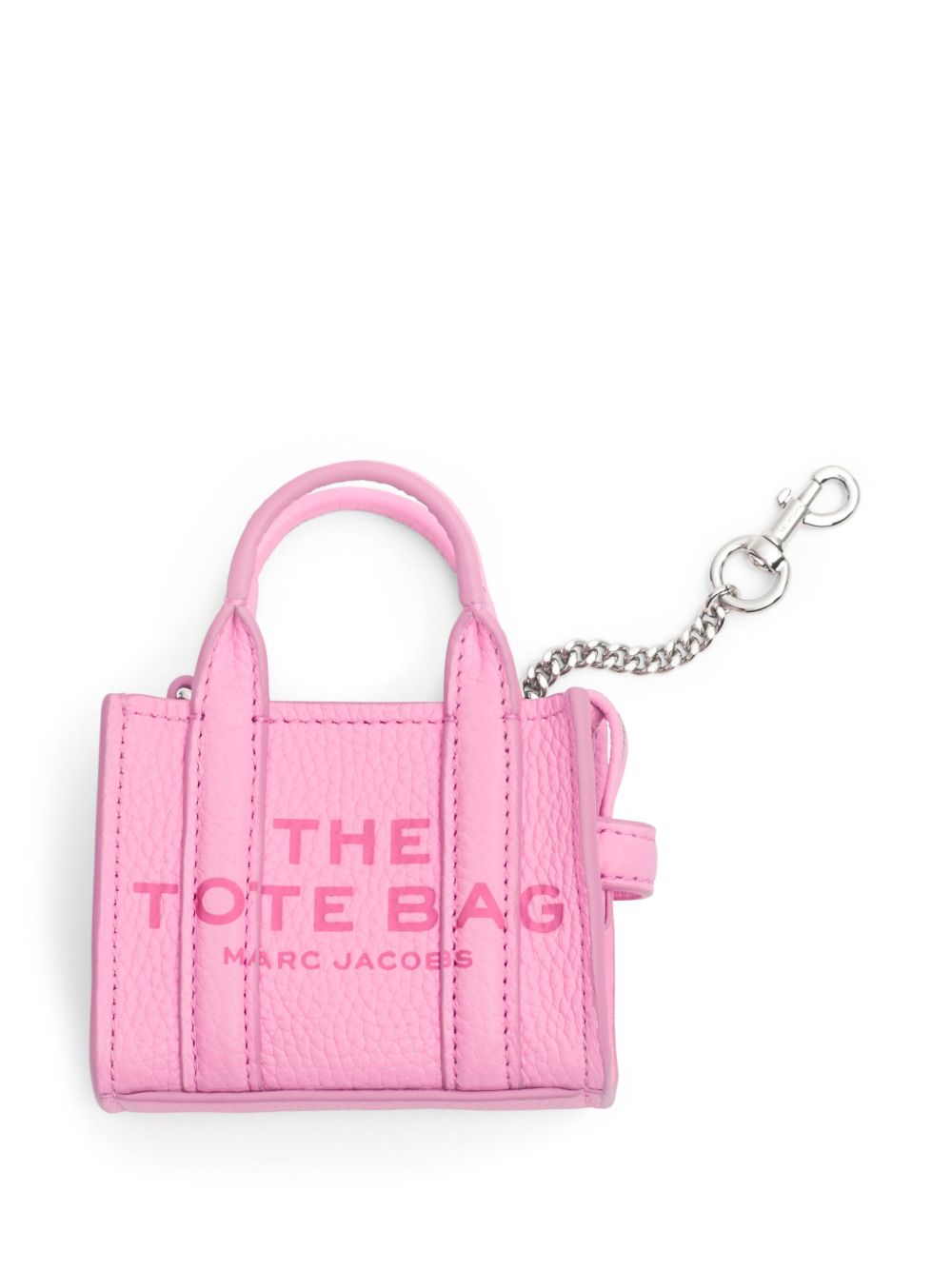 Marc Jacobs The Nano Tote 吊坠 - 粉色
