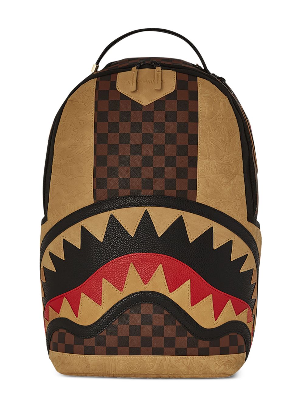 sprayground kid Henny Raceway Graff 双肩包 - 中性色