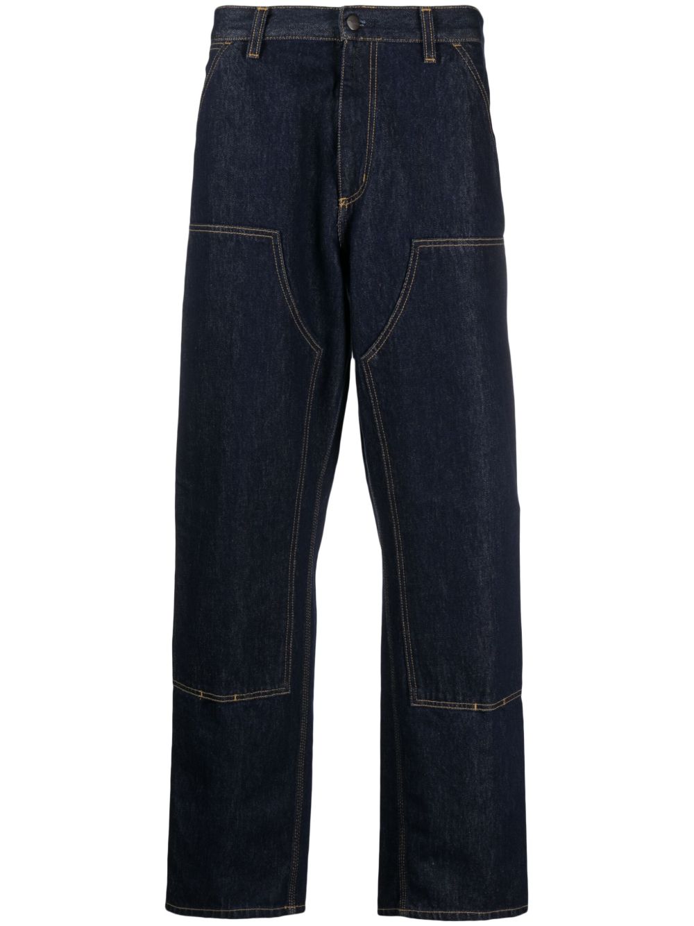 Carhartt WIP Double Knee 长裤 - 蓝色