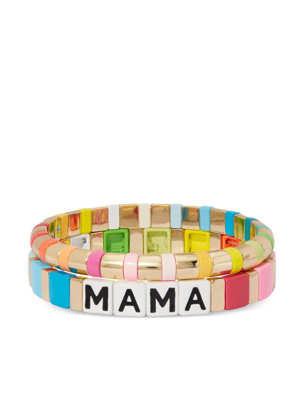Roxanne Assoulin Mama Rainbow 手链 - 金色