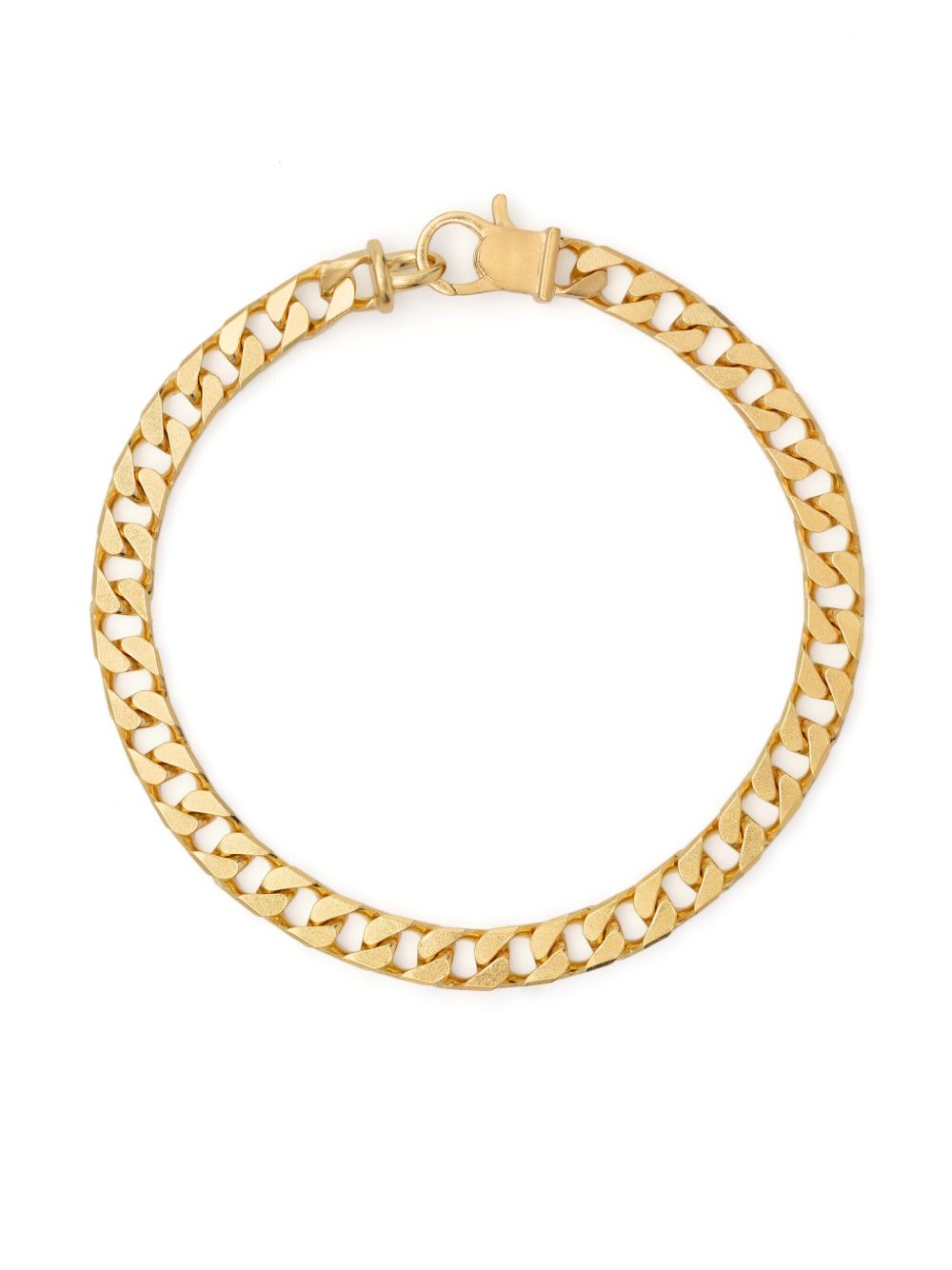 Tom Wood Frankie curb-chain bracelet - 金色