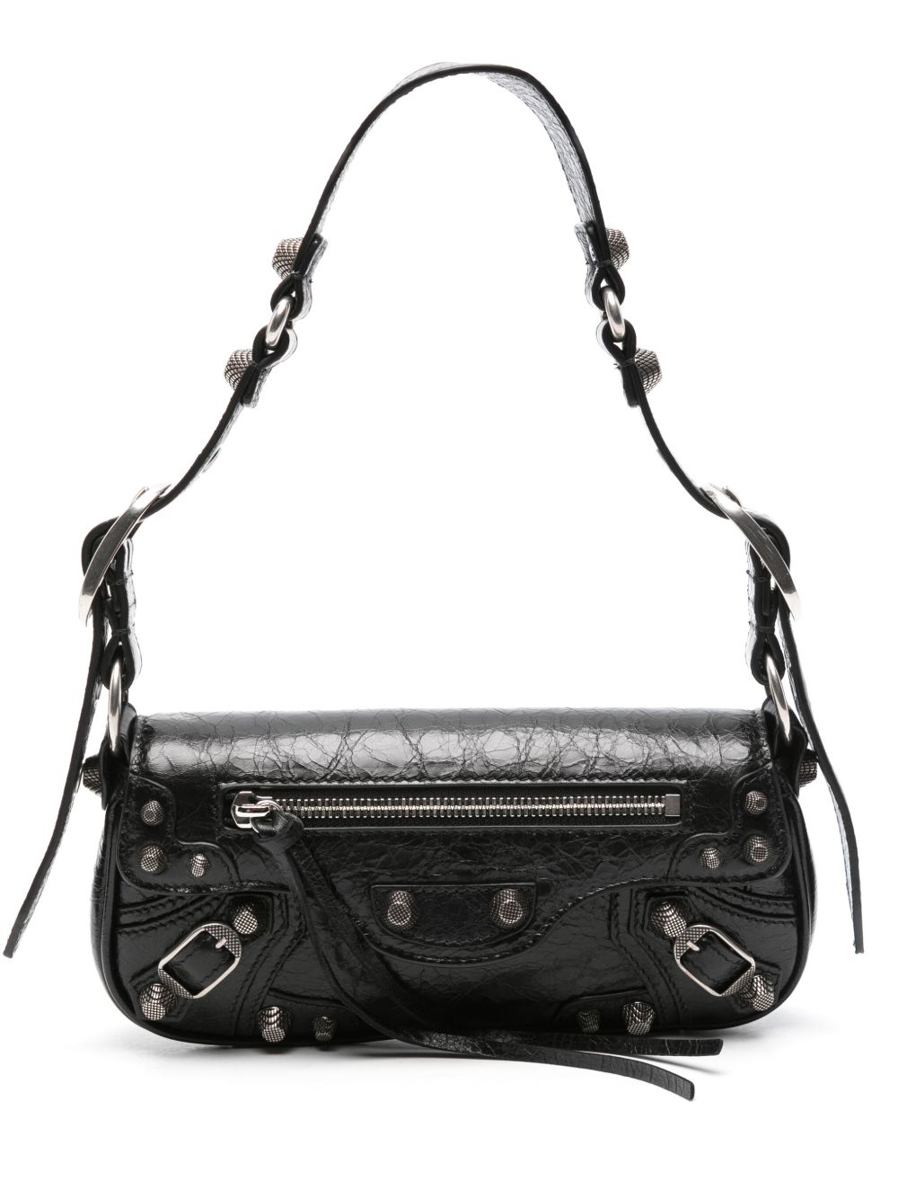 Balenciaga Le Cagole Sling XS 迷你包 - 黑色